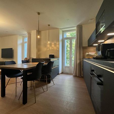 Appartements Confortables Avec Vue Montagne - Residence Villa Belle Fleur Château-Ville-Vieille Zewnętrze zdjęcie