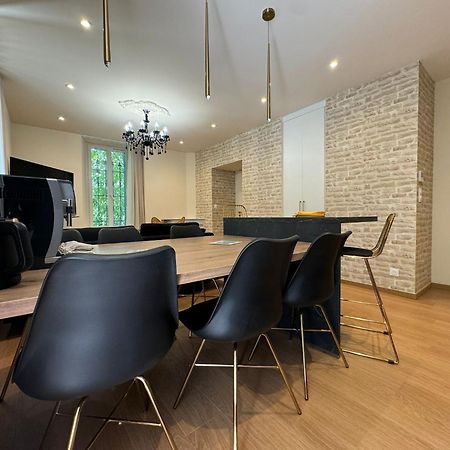 Appartements Confortables Avec Vue Montagne - Residence Villa Belle Fleur Château-Ville-Vieille Zewnętrze zdjęcie