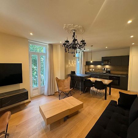 Appartements Confortables Avec Vue Montagne - Residence Villa Belle Fleur Château-Ville-Vieille Zewnętrze zdjęcie