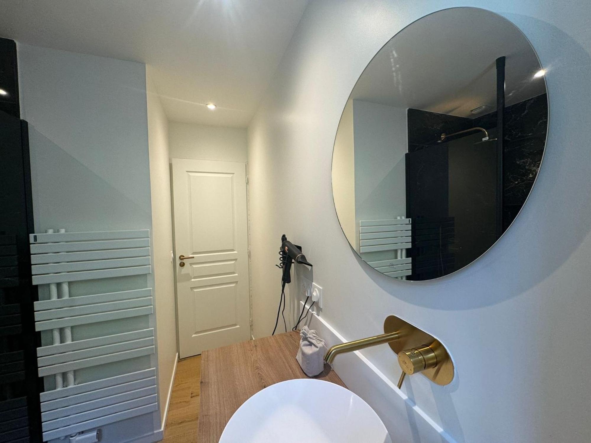 Appartements Confortables Avec Vue Montagne - Residence Villa Belle Fleur Château-Ville-Vieille Zewnętrze zdjęcie