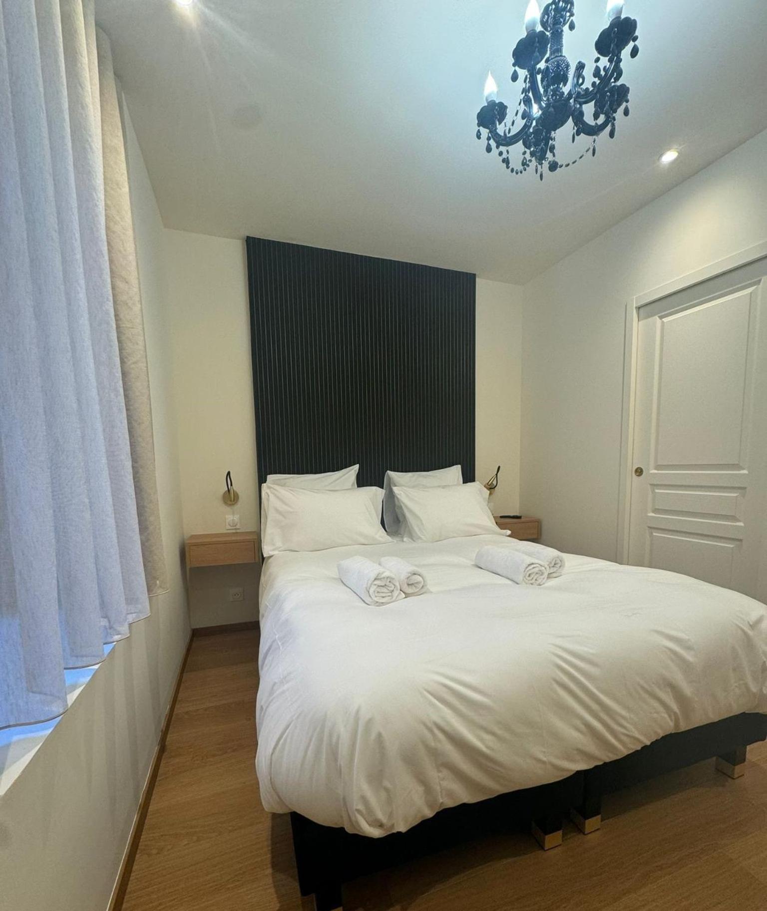 Appartements Confortables Avec Vue Montagne - Residence Villa Belle Fleur Château-Ville-Vieille Zewnętrze zdjęcie