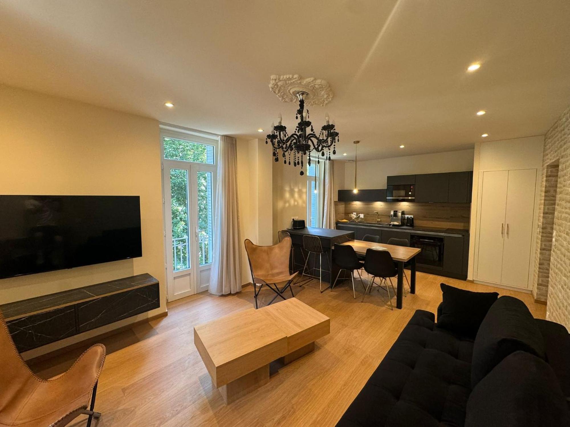 Appartements Confortables Avec Vue Montagne - Residence Villa Belle Fleur Château-Ville-Vieille Zewnętrze zdjęcie