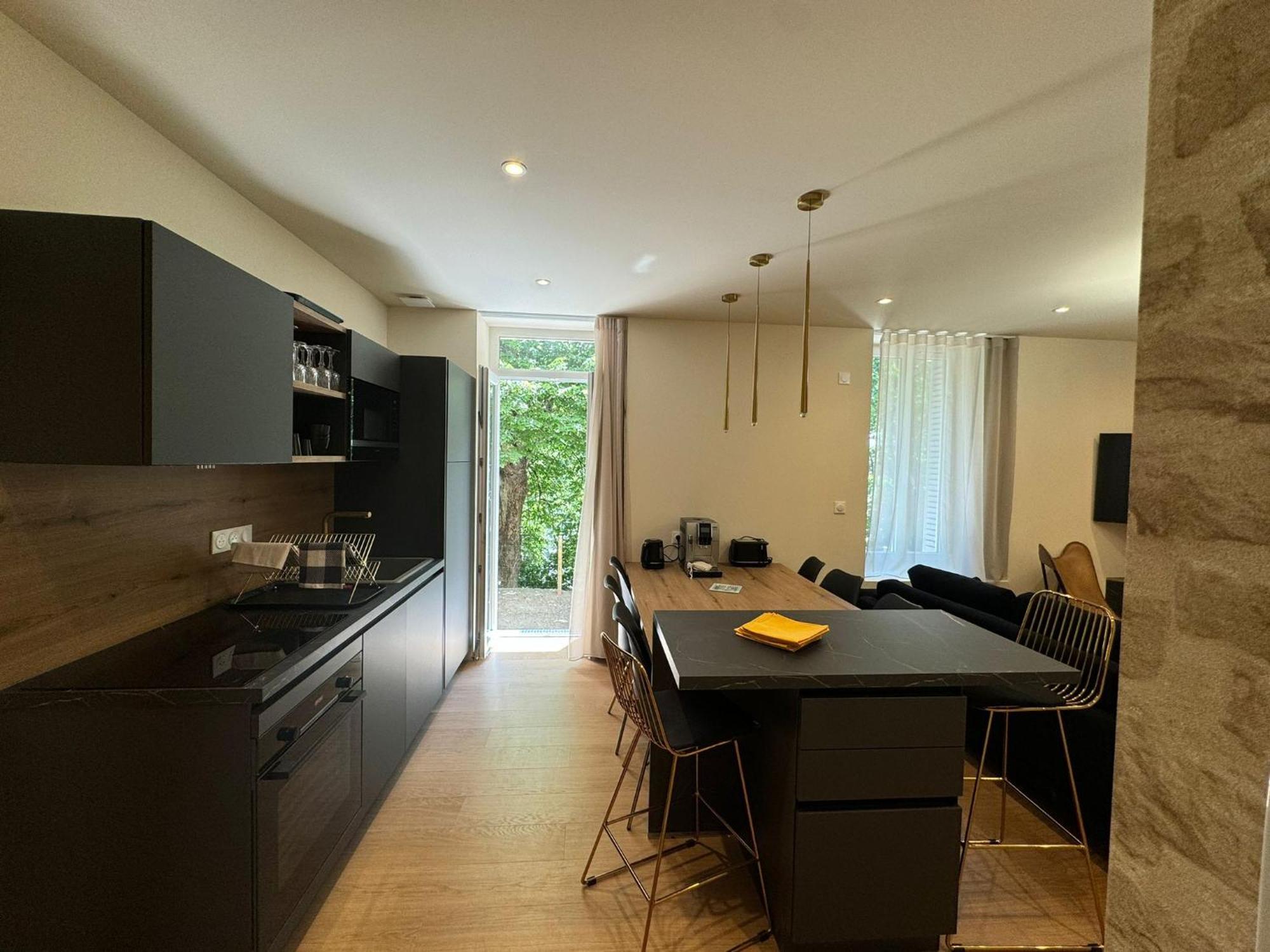 Appartements Confortables Avec Vue Montagne - Residence Villa Belle Fleur Château-Ville-Vieille Zewnętrze zdjęcie