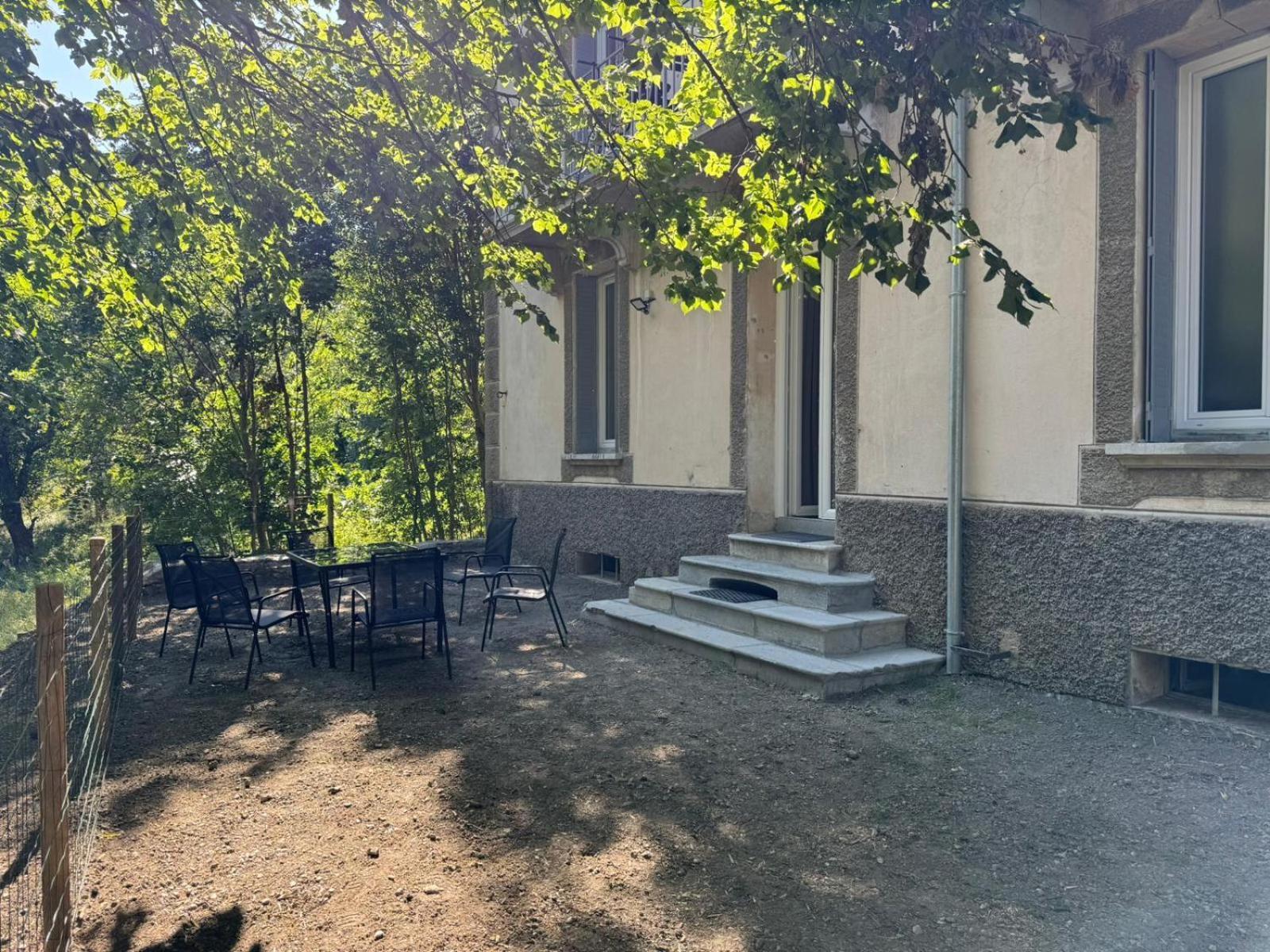 Appartements Confortables Avec Vue Montagne - Residence Villa Belle Fleur Château-Ville-Vieille Zewnętrze zdjęcie
