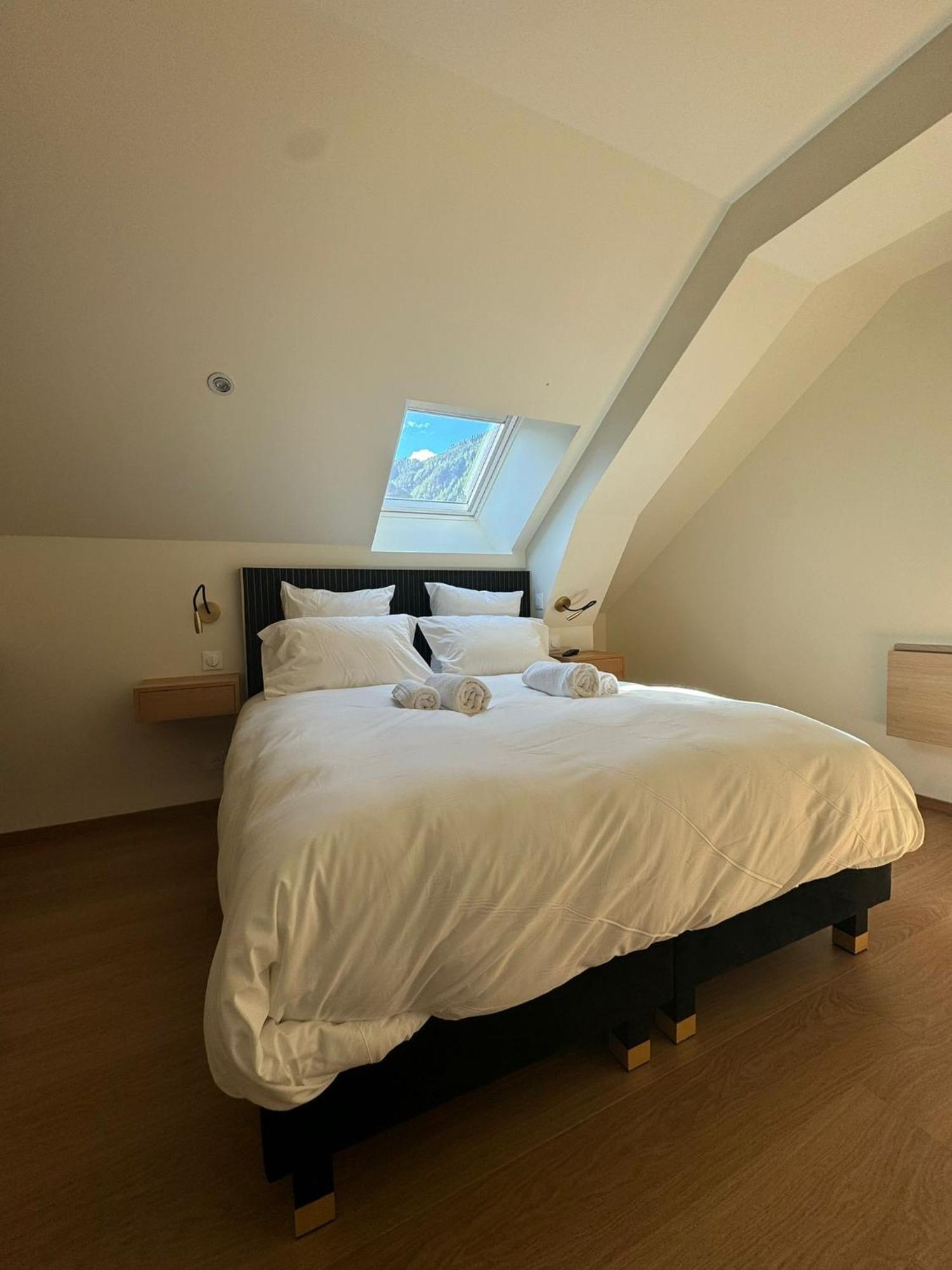 Appartements Confortables Avec Vue Montagne - Residence Villa Belle Fleur Château-Ville-Vieille Zewnętrze zdjęcie