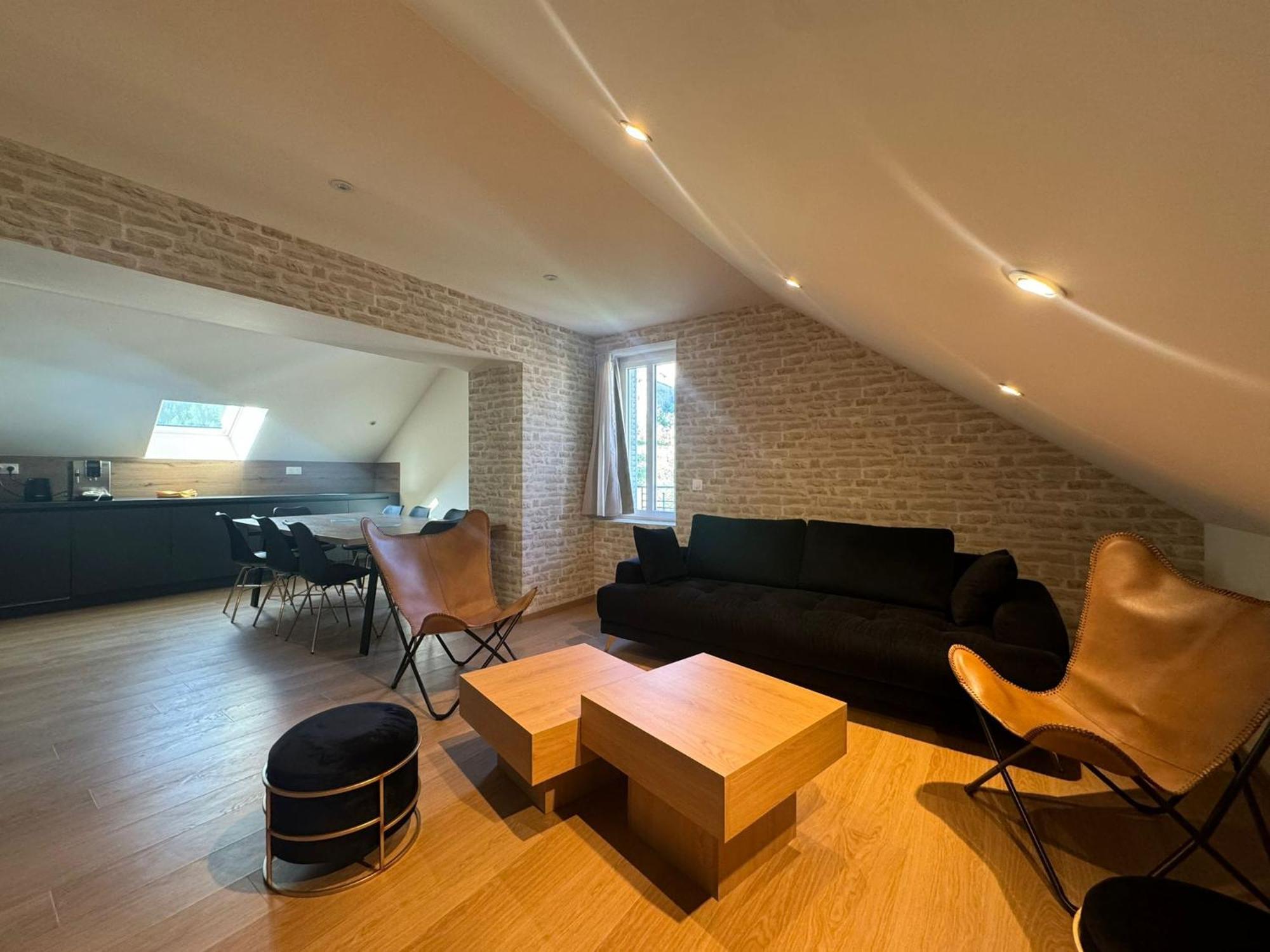 Appartements Confortables Avec Vue Montagne - Residence Villa Belle Fleur Château-Ville-Vieille Zewnętrze zdjęcie