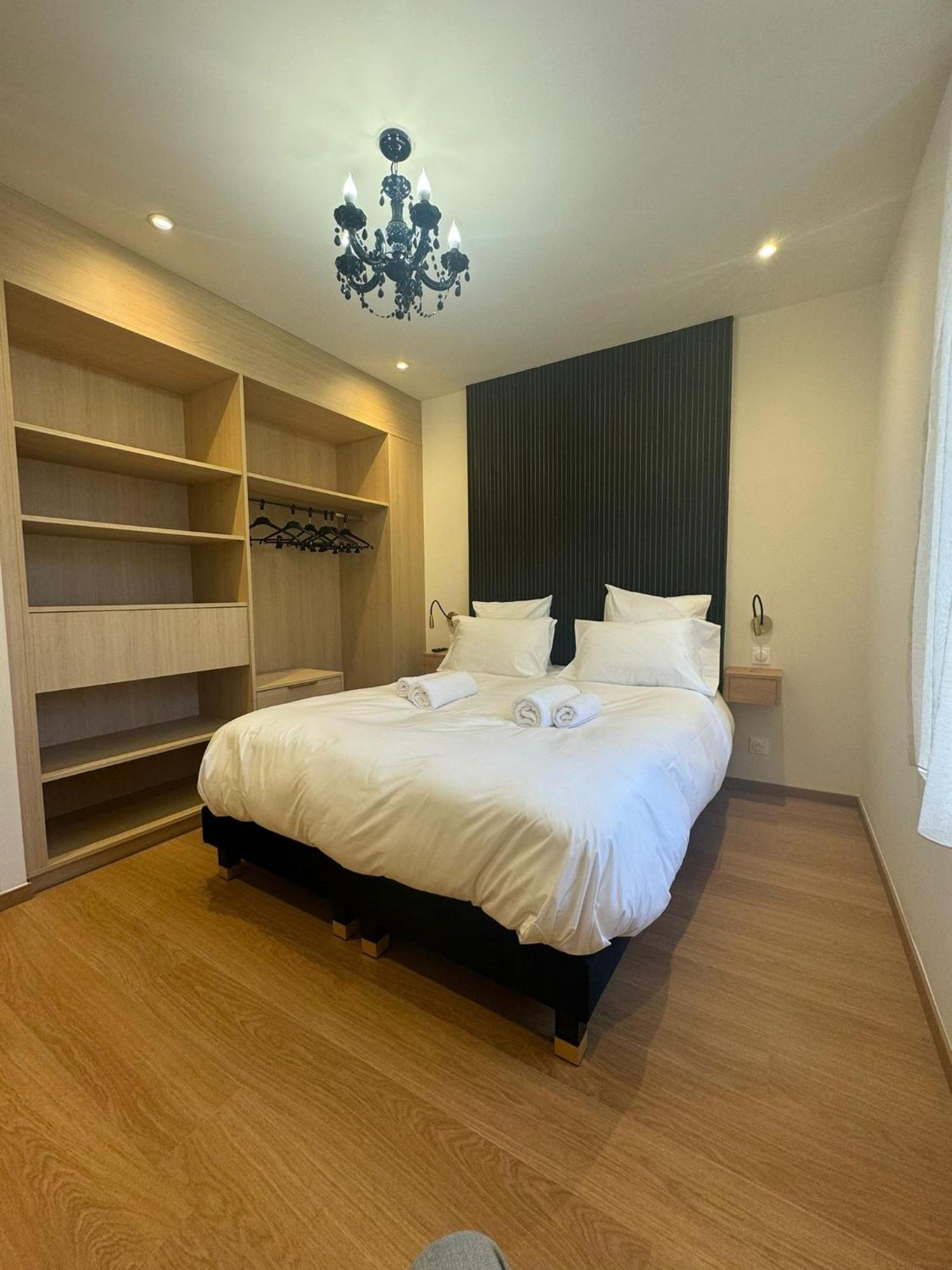 Appartements Confortables Avec Vue Montagne - Residence Villa Belle Fleur Château-Ville-Vieille Zewnętrze zdjęcie