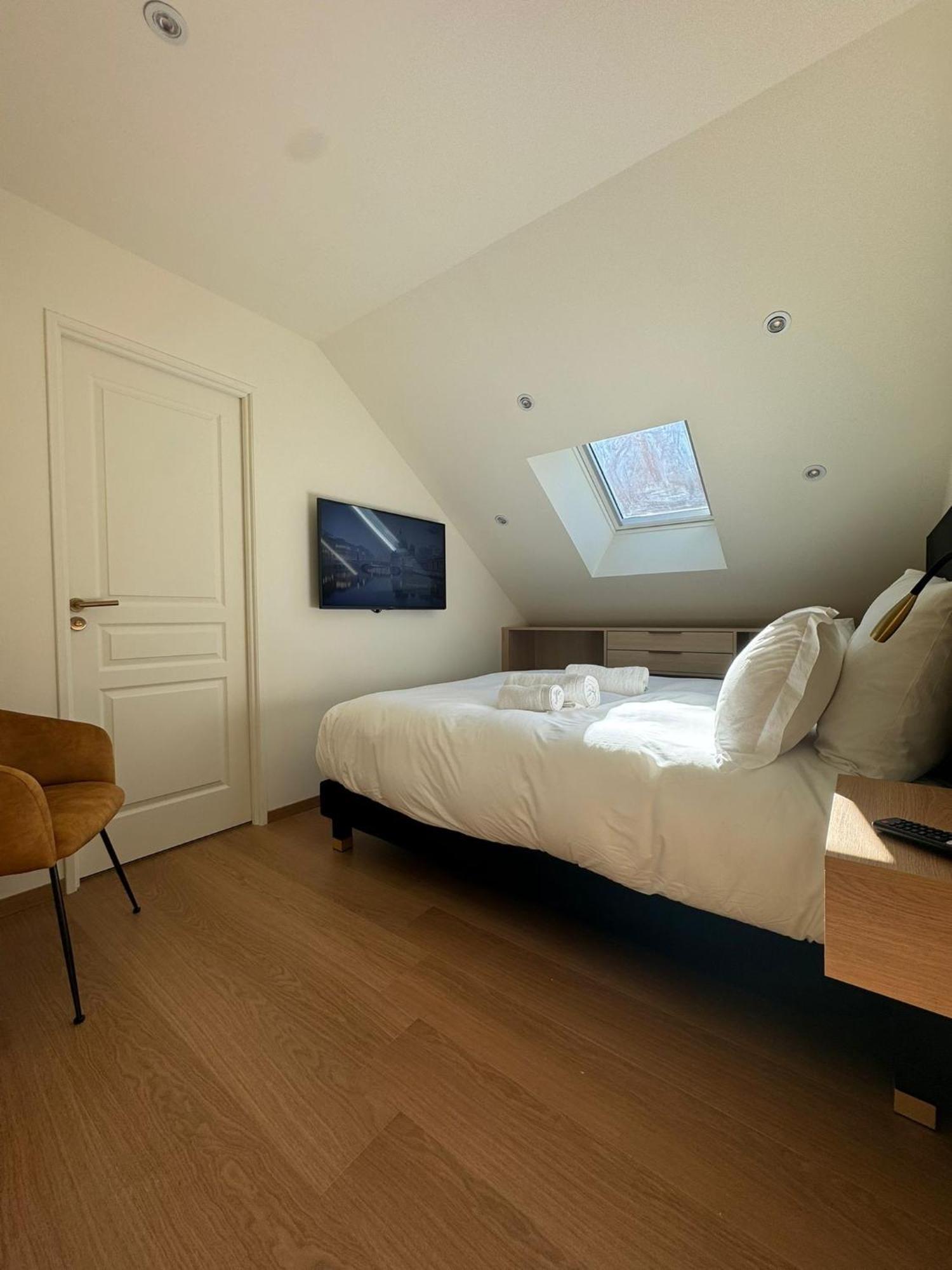 Appartements Confortables Avec Vue Montagne - Residence Villa Belle Fleur Château-Ville-Vieille Zewnętrze zdjęcie