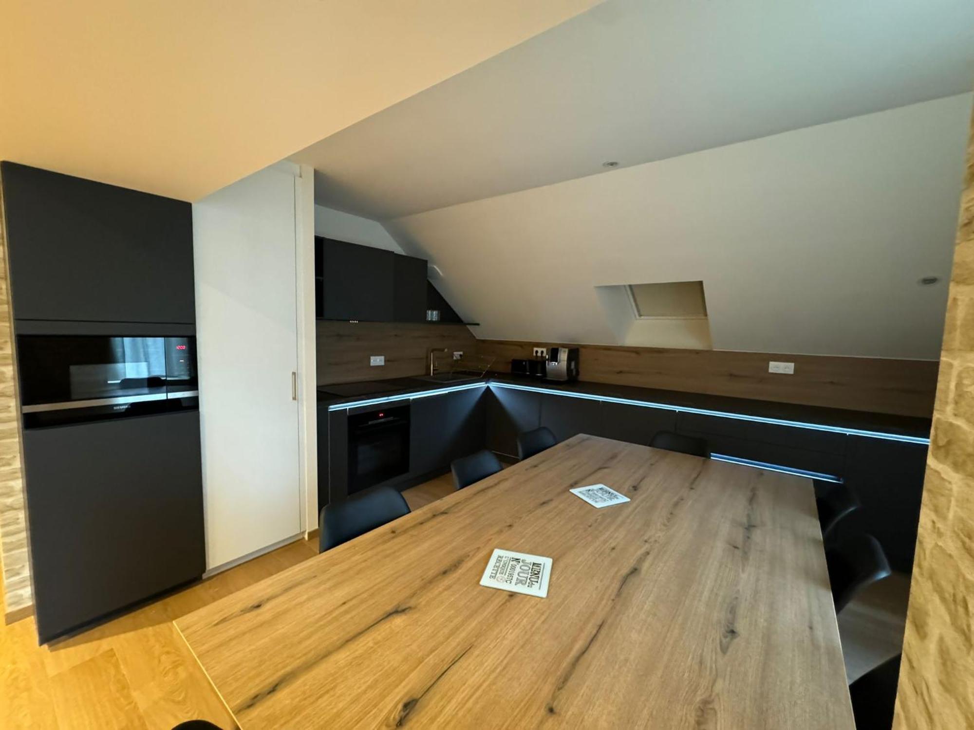 Appartements Confortables Avec Vue Montagne - Residence Villa Belle Fleur Château-Ville-Vieille Zewnętrze zdjęcie