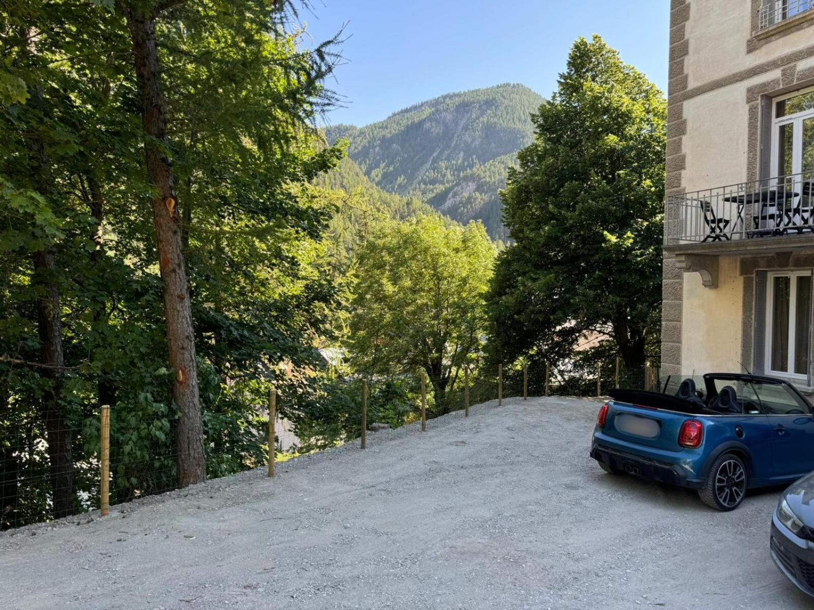 Appartements Confortables Avec Vue Montagne - Residence Villa Belle Fleur Château-Ville-Vieille Zewnętrze zdjęcie
