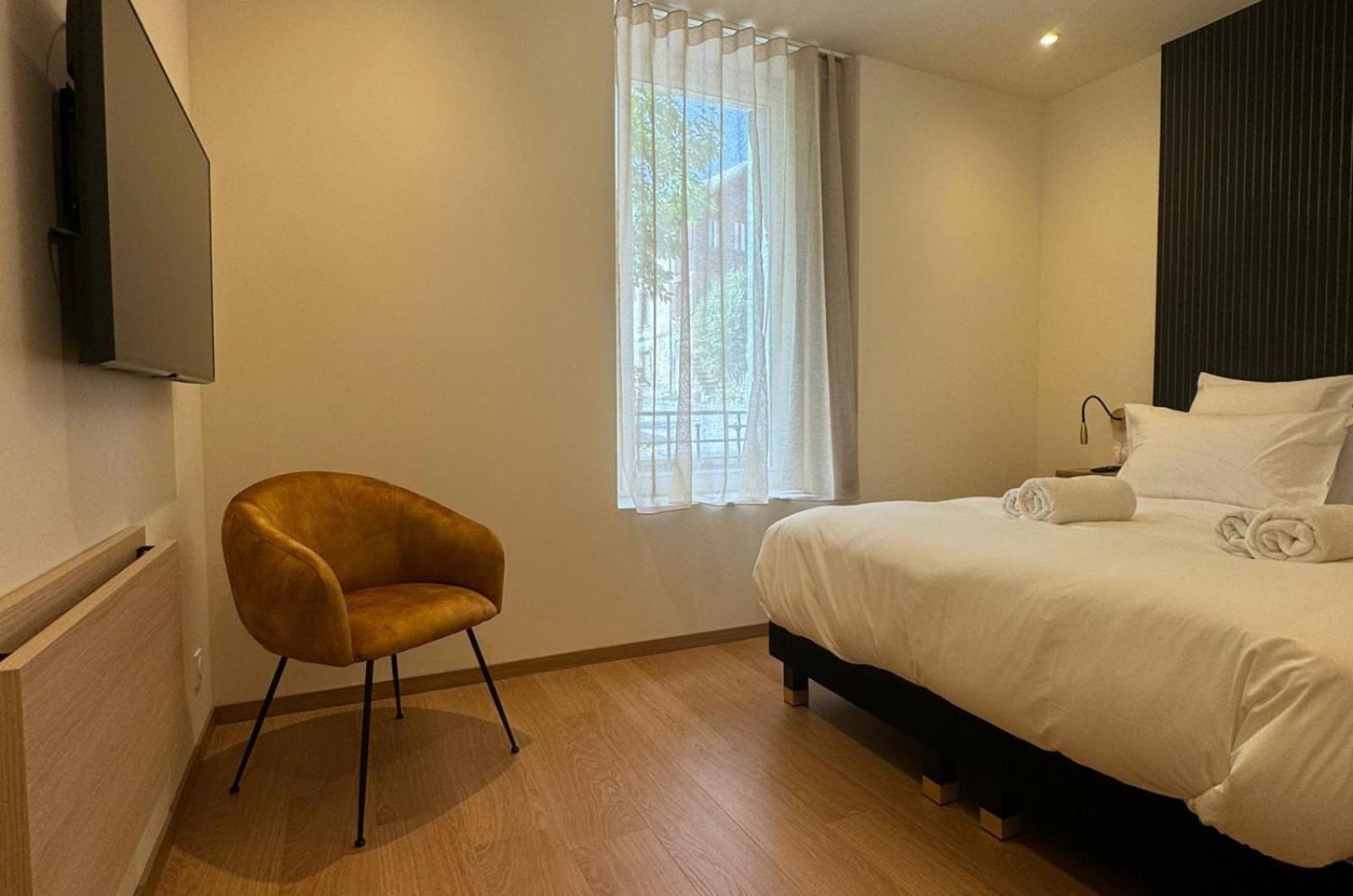 Appartements Confortables Avec Vue Montagne - Residence Villa Belle Fleur Château-Ville-Vieille Zewnętrze zdjęcie